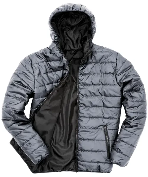 Result Soft Padded Jacket Frost Grey/black