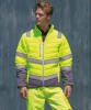 Result Soft Padded Safety Jacket Orange