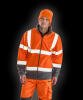 Result Safety Microfleece Orange