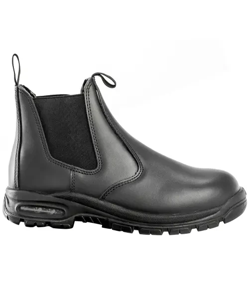 Result Kane Safety Dealer Boot Black