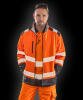 Result Printable Ripstop Safety Softshell Orange/Black