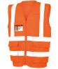 Result Executive Cool Mesh Safety Vest Orange