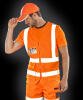 Result Executive Cool Mesh Safety Vest Orange