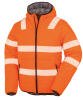 Result Recycled Ripstop Padded Safety Jacket Orange