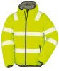 Result Recycled Ripstop Padded Safety Jacket Yellow