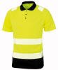 Result Recycled Safety Polo Yellow/Black