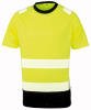 Result Recycled Safety T-Shirt Yellow/Black