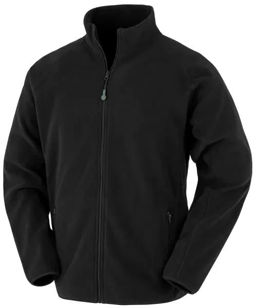 Result Recycled Fleece Polarthermic Jacket Black