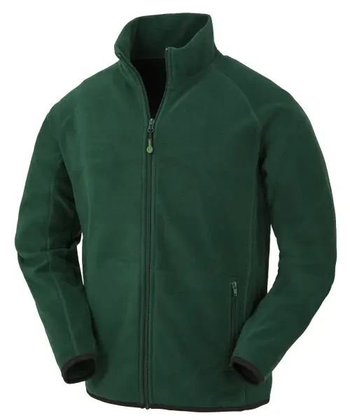 Result Recycled Fleece Polarthermic Jacket Forest Green