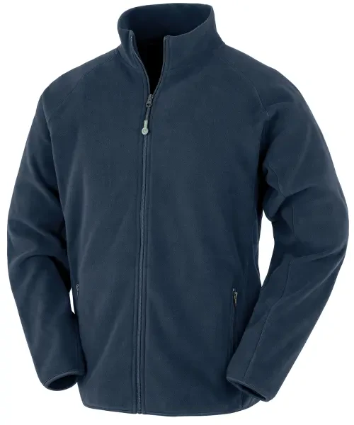 Result Recycled Fleece Polarthermic Jacket Navy