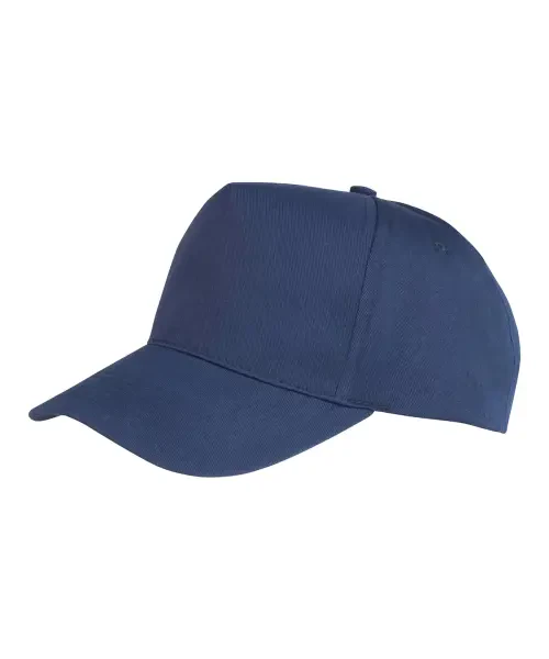 Result Core Junior Recycled Printer’s Cap Navy