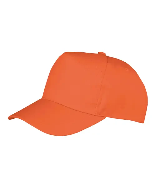 Result Core Junior Recycled Printer’s Cap Orange