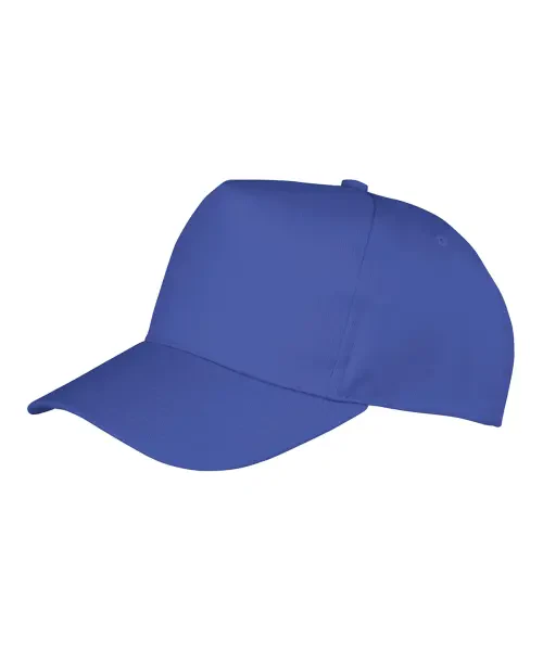 Result Core Junior Recycled Printer’s Cap Royal