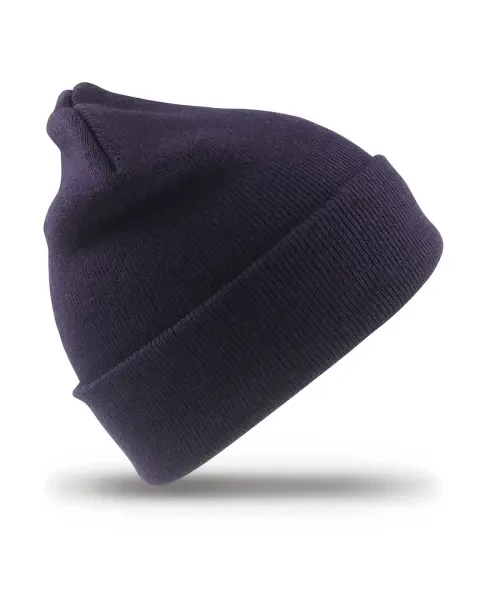 Result Kids Woolly Ski Hat Navy