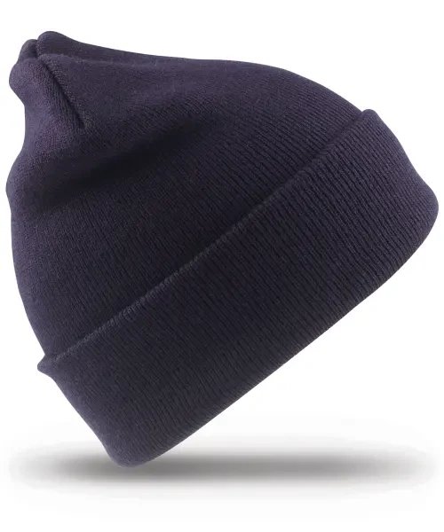 Result Recycled Woolly Ski Hat Navy