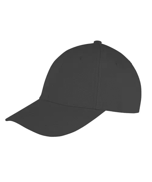 Result Core Recycled Low-Profile Cap Black