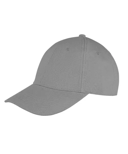 Result Core Recycled Low-Profile Cap Dove Grey