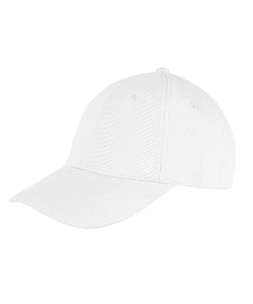 Result Core Recycled Low-Profile Cap White