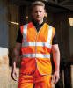 Result Safety Hi-Vis Vest Orange