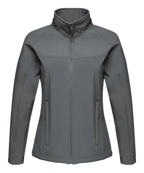 Regatta Women's Uproar Softshell Seal Grey Wom