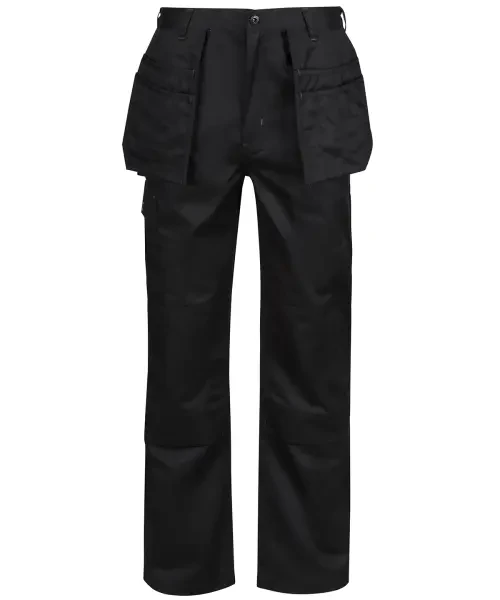 Regatta Pro Cargo Holster Trousers Black