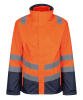 Regatta Pro Hi-Vis 3-in-1 Jacket Orange/Navy