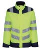 Regatta Pro Hi-Vis Thermogen Heated Jacket Yellow/Navy