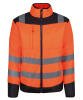 Regatta Pro Hi-Vis Thermal Jacket Orange/Navy