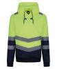 Regatta Pro Hi-Vis Overhead Hoodie Yellow