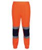 Regatta Pro Hi-Vis Joggers Orange/Navy