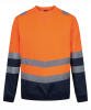 Regatta Pro Hi-Vis Sweat Top Orange