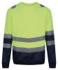 Regatta Pro Hi-Vis Sweat Top Yellow