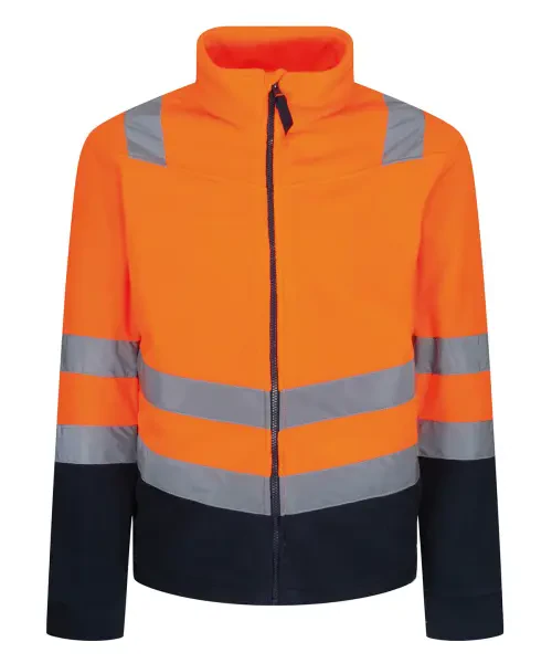 Regatta Pro Hi-Vis 250 Fleece Orange/Navy