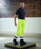 Regatta Pro Hi-Vis Cargo Trousers Orange/Navy