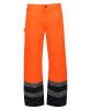 Regatta Pro Hi-Vis Cargo Trousers Orange/Navy