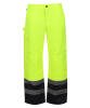 Regatta Pro Hi-Vis Cargo Trousers Yellow/Navy