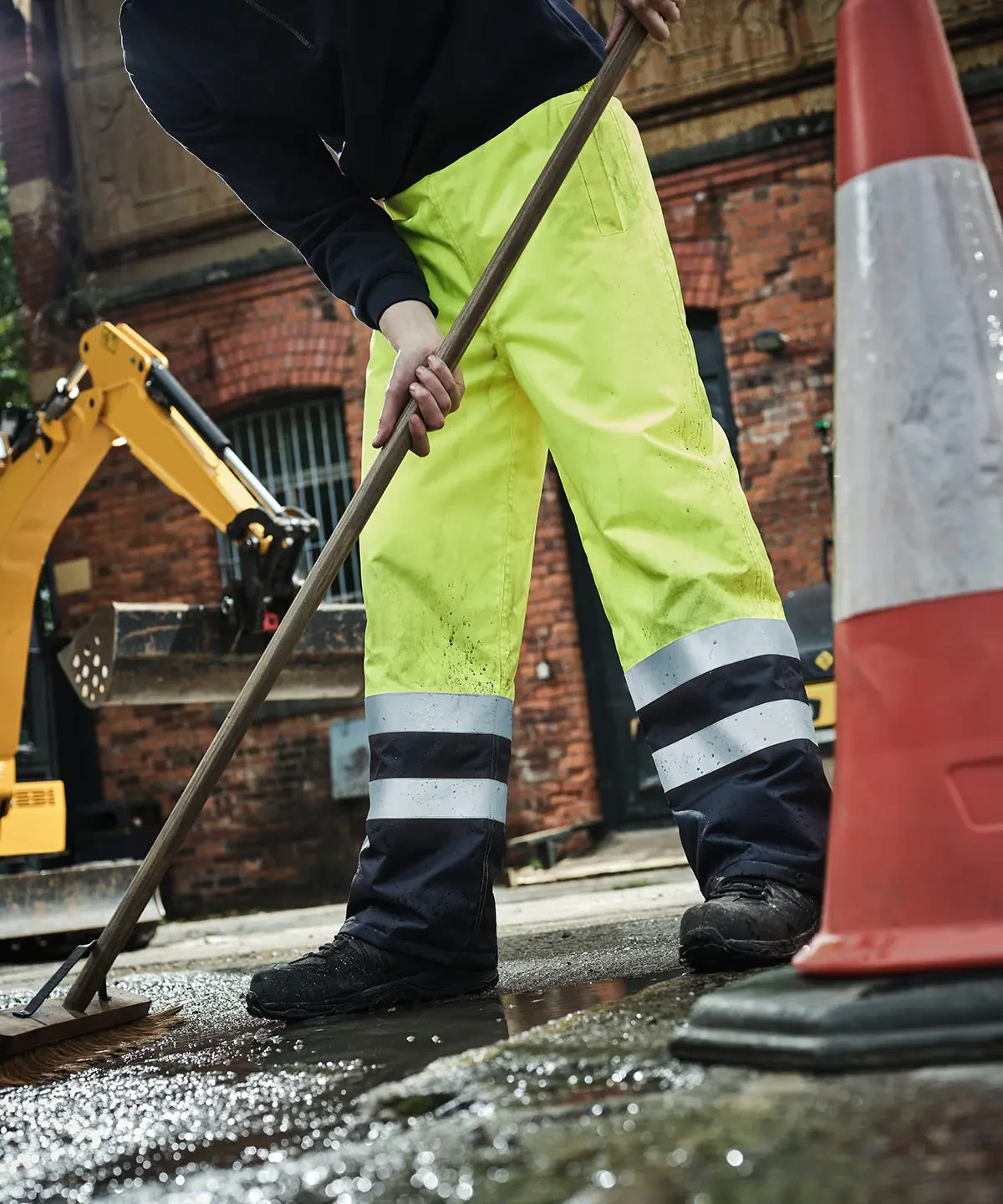 hi vis waterproof over trousers