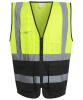 Regatta Pro Hi-Vis Executive Vest Yellow/Black