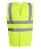 Regatta Pro Hi-Vis Supervisor Vest Yellow