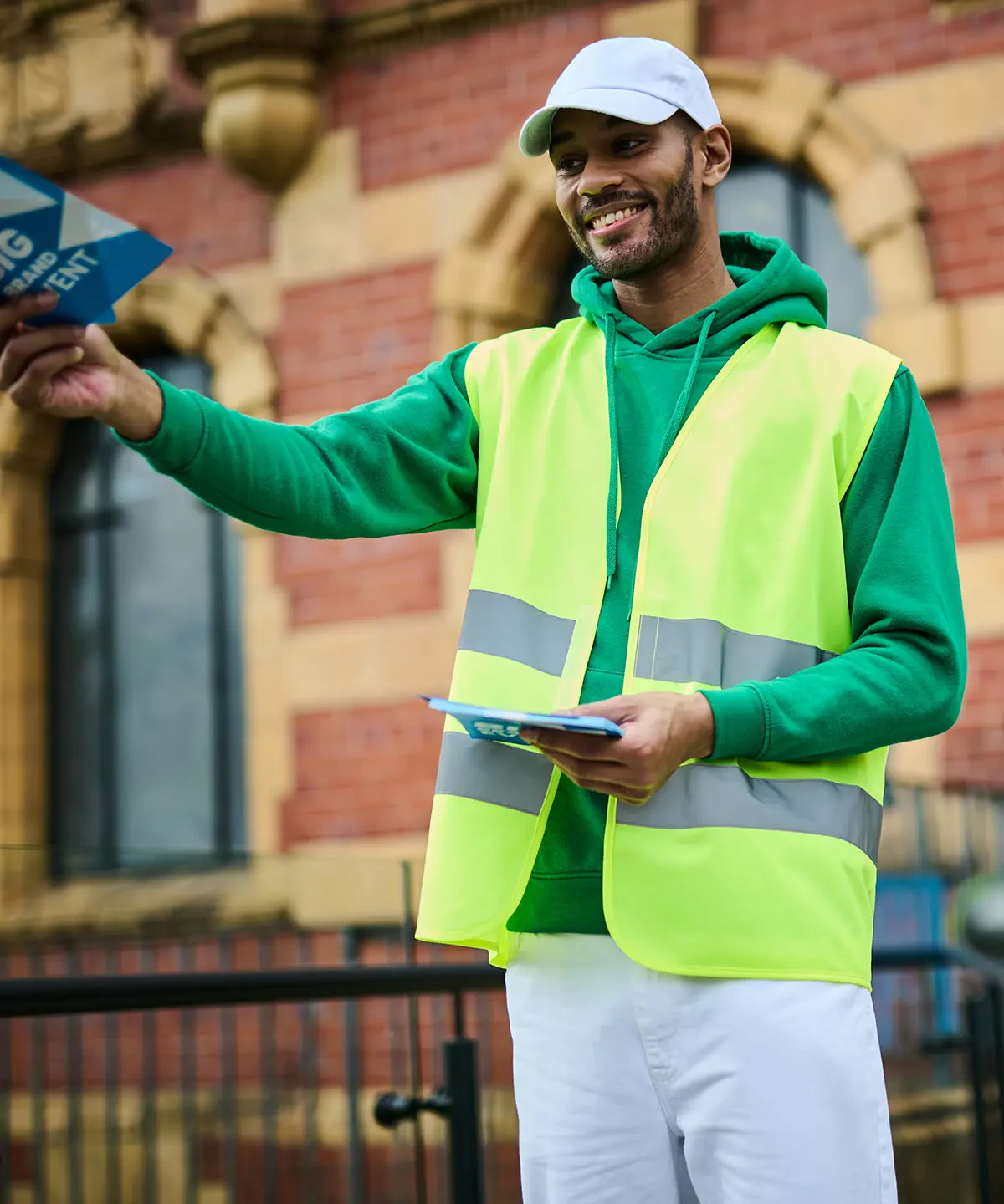 mens hi vis clothing