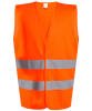 Regatta Pro Hi-Vis Two-band Easy Print Vest Orange