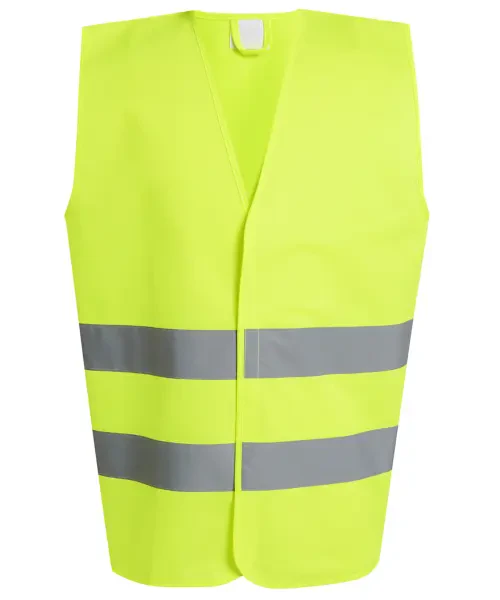 Regatta Pro Hi-Vis Two-band Easy Print Vest Yellow