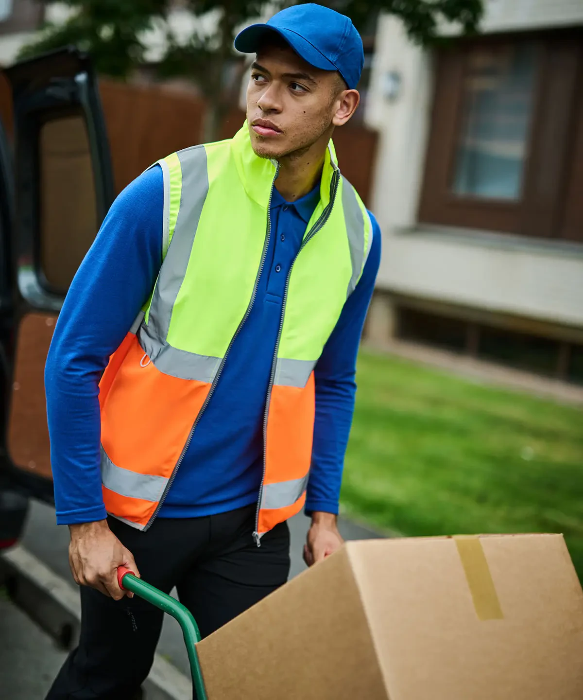 hi vis gilet