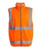 Regatta Pro Hi-Vis Full-Zip Gilet Orange