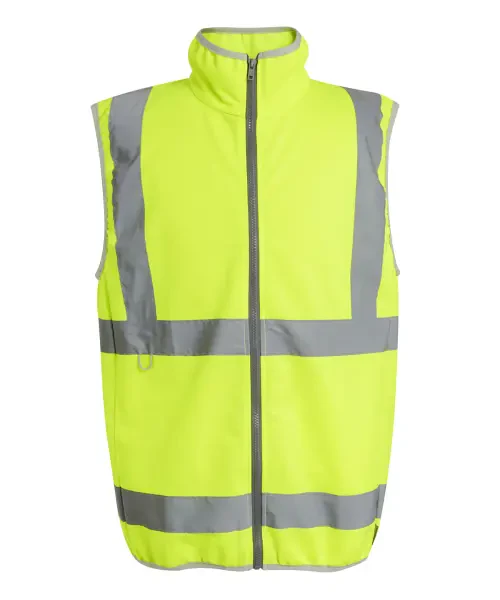 Regatta Pro Hi-Vis Full-Zip Gilet Yellow