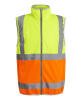 Regatta Pro Hi-Vis Full-Zip Gilet Yellow/Orange