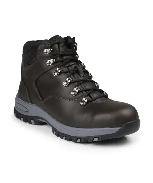 Regatta Gritstone S3 Safety Hiker Boot Peat