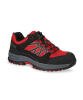 Regatta Sandstone SB Safety Trainers Red/Black