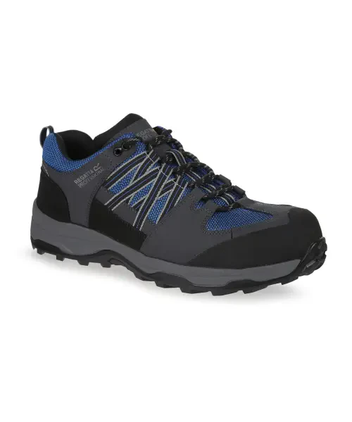 Regatta Claystone S3 Safety Trainers Blue/Briar