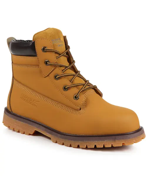 Regatta Expert S1P Honey Safety Boots Honey